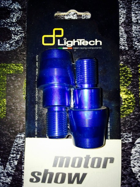 CONTRAPPESI MANUBRIO LIGHTECH PER YAMAHA