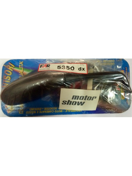 Specchietto DX moto attacco a manubrio