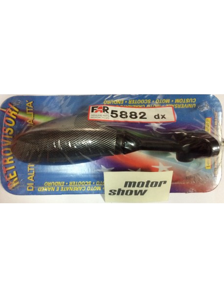 Specchietto moto dx attacco a carena.
