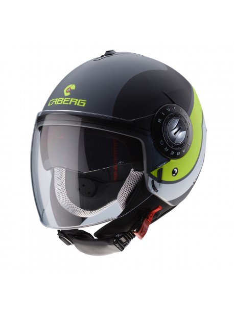  Casco demi jet CABERG Riviera