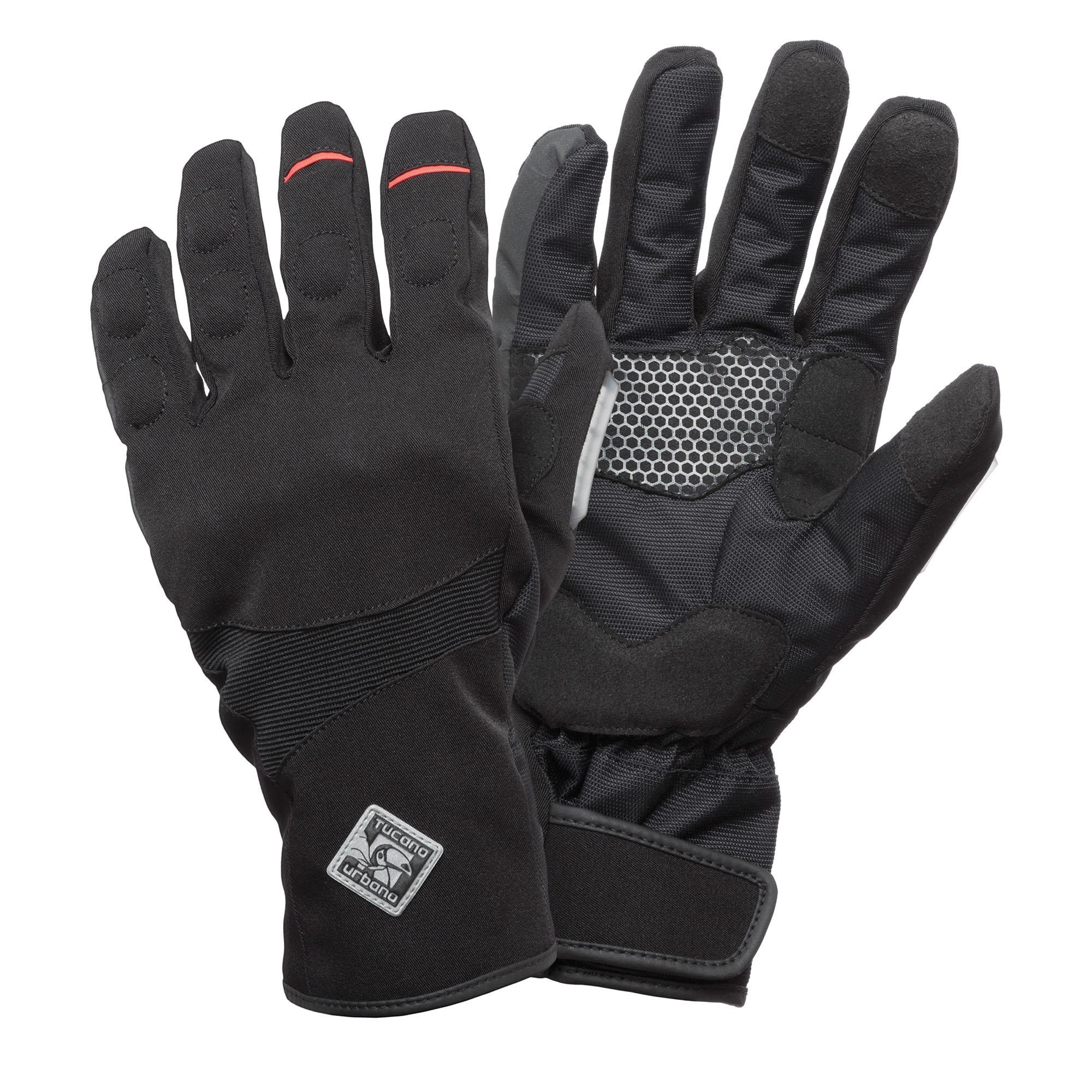 Guantes De Moto Tucano Urbano Gig Pro - Piel Genuina, Compatibles Con Pantalla Táctil, Talla XL