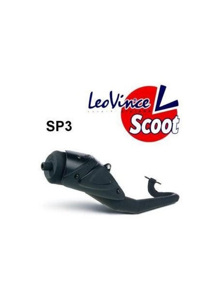 SCARICO LEOVINCE SP3 APRILIA SCARABEO 50ie