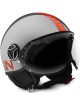 CASCO MOMO DESIGN FGTR EVO METAL DECAL ARANCIO FLUO