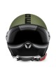 CASCO MOMO DESIGN FGTR CLS BLACK - GREEN FLUO