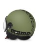 CASCO MOMO DESIGN FGTR CLS BLACK - GREEN FLUO