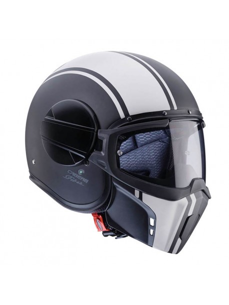 CASCO CABERG JET GHOST BLACK