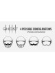 CASCO CABERG JET GHOST BLACK