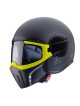 CASCO CABERG JET GHOST BLACK