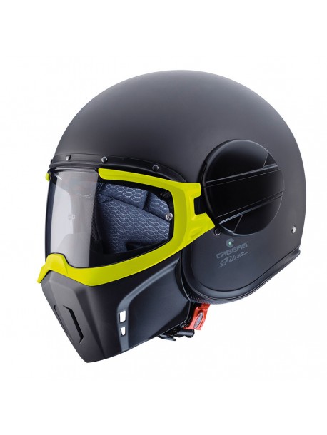 CASCO CABERG JET GHOST BLACK