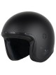 CASCO JET CABERG FREERIDE BLACK MATT IN FIBRA