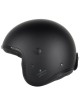 CASCO JET CABERG FREERIDE BLACK MATT IN FIBRA