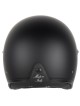 CASCO JET CABERG FREERIDE BLACK MATT IN FIBRA