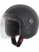 CASCO JET CABERG FREERIDE BLACK MATT IN FIBRA
