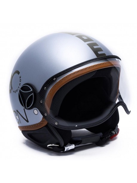 CASCO MOMO DESIGN FGTR CLASSIC HERITAGE ALUMINIUM GREY MATT