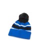 CAPPELLO DI LANA CON POMPON YAMAHA PADDOCK BLUE ADULTO