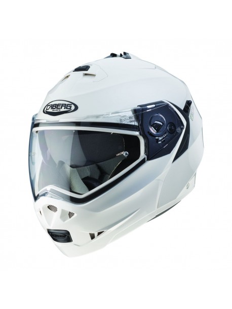 CASCO MODULARE CABERG DUKE WHITE METAL
