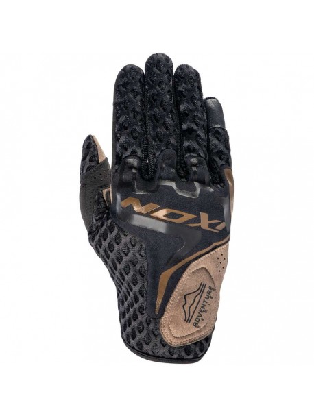Guanti Moto Estivi Ixon DIRT AIR Nero Sabbia