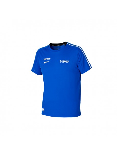 T-SHIRT YAMAHA PADDOCK BLUE