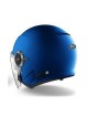 CASCO JET VISIERA LUNGA AIROH HELIOS COLOR BLUE MATT