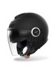 CASCO JET VISIERA LUNGA AIROH HELIOS COLOR BLACK MATT