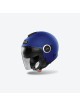 CASCO JET VISIERA LUNGA AIROH HELIOS COLOR BLUE MATT