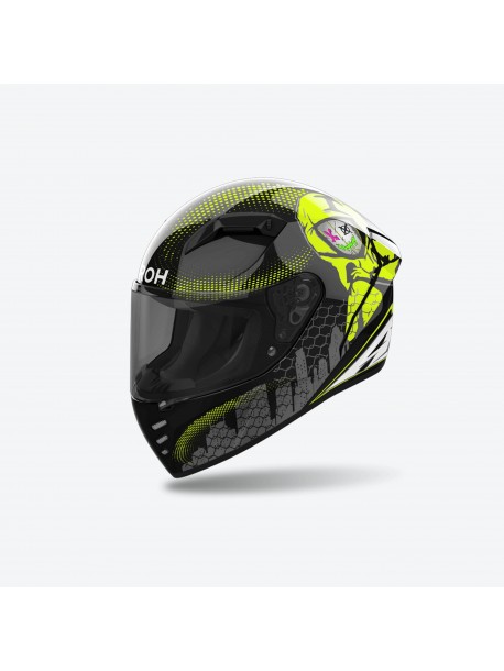 CASCO INTEGRALE AIROH CONNOR GAMER GLOSS