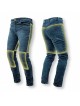 JEANS DA MOTO JOLLISPORT RANKER IN KEVLAR E DENIM BLU