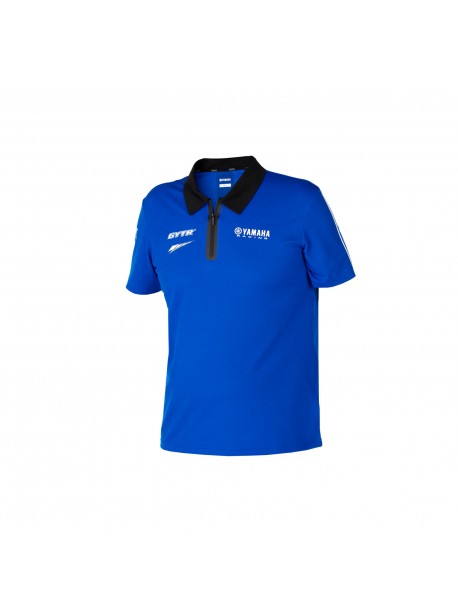 POLO YAMAHA PADDOCK BLUE UOMO