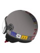 CASCO MOMODESIGN FGTR CLASSIC MULTICOLOR MATT GREY