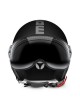 CASCO MOMO DESIGN FGTR CLASSIC MATT BLACK/SILVER