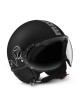 CASCO MOMO DESIGN FGTR CLASSIC MATT BLACK/SILVER