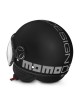 CASCO MOMO DESIGN FGTR CLASSIC MATT BLACK/SILVER