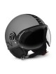 CASCO MOMO DESIGN FGTR GREY MATT /BLACK