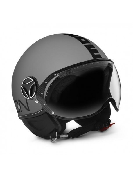 CASCO MOMO DESIGN FGTR GREY MATT /BLACK