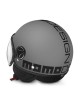 CASCO MOMO DESIGN FGTR GREY MATT /BLACK