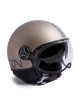 CASCO MOMO DESIGN FGTR EVO NIKEL FROST