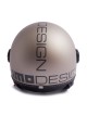 CASCO MOMO DESIGN FGTR EVO NIKEL FROST