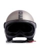 CASCO MOMO DESIGN FGTR EVO NIKEL FROST