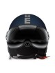 CASCO MOMO DESIGN FGTR EVO MATT BLUE
