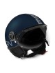 CASCO MOMO DESIGN FGTR EVO MATT BLUE