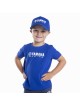 T-SHIRT YAMAHA PADDOCK BLUE BAMBINO