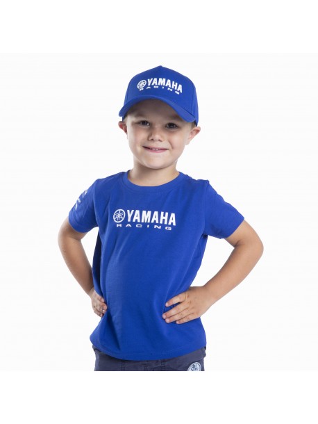 T-SHIRT YAMAHA PADDOCK BLUE BAMBINO