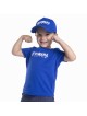 T-SHIRT YAMAHA PADDOCK BLUE BAMBINO