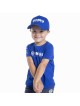 T-SHIRT YAMAHA PADDOCK BLUE BAMBINO