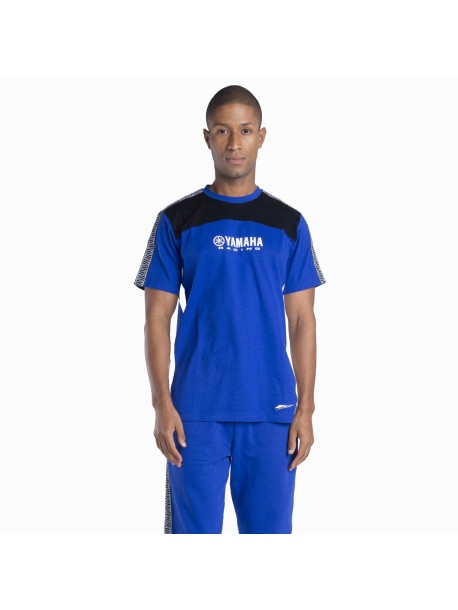 T-SHIRT YAMAHA PADDOCK BLUE DA UOMO