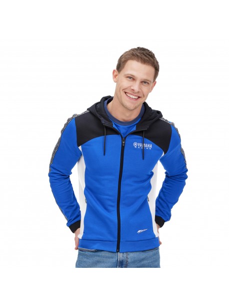 FELPA YAMAHA PADDOCK BLUE DA UOMO