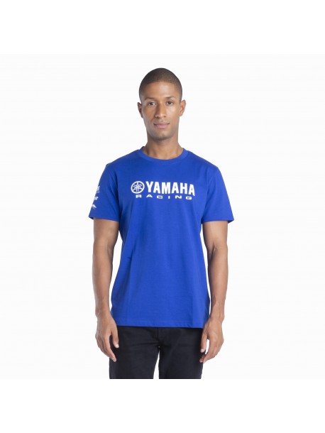 T-SHIRT YAMAHA PADDOCK BLUE DA UOMO