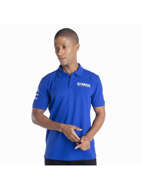 POLO YAMAHA PADDOCK BLUE DA UOMO