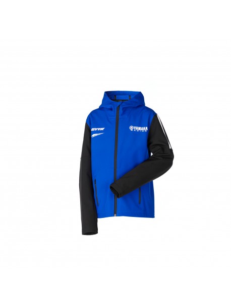 SOFTSHELL YAMAHA PADDOCK BLUE BAMBINO
