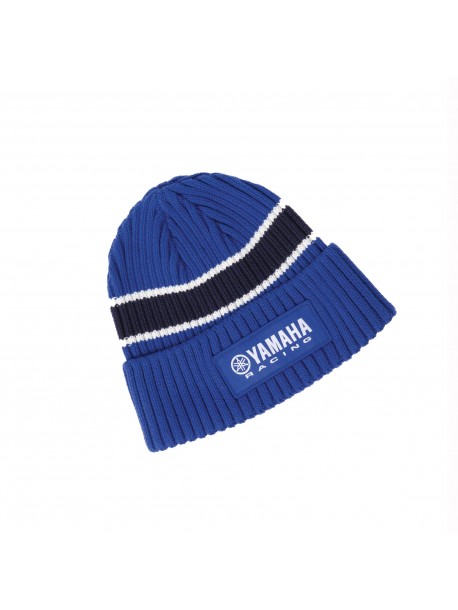 CAPPELLO DI LANA YAMAHA PADDOCK BLUE DA ADULTO